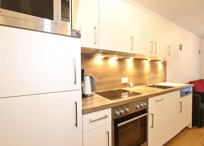 In Neukirchen Near Lift Apartament